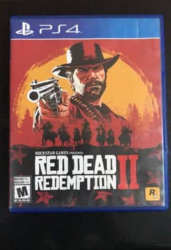 RED DEAD REDEMPTION 2 PS4