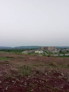 Sector: K 10 Marla plot for sale invester price Bahria enclave Islamabad