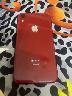 Iphone xr with box pta approve 128gb