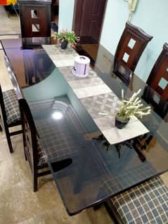 6 Seater Dining Table