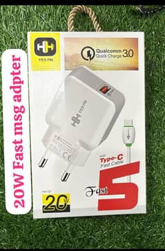 FAST 20W MSG ADAPTER CHARGER