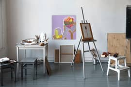 still life fruits painting