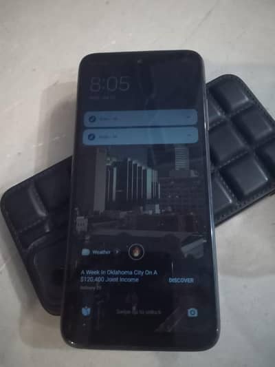 mi note 10 4 gb 128gb usb  only kit  and box