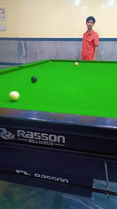 snooker Rassonn Table 5/10