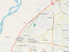 15 Marla Plot for Sale in Block B2 P&D Canal Road Prime Location