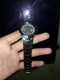 Stone watch