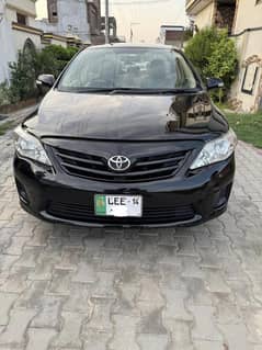 Toyota Corolla Total genuine paint converted gli