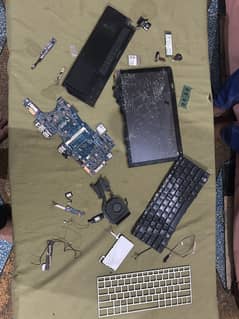 Laptops part available