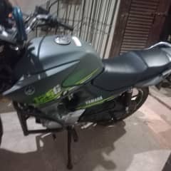 Yamaha Ybr G 125 Matt Grey