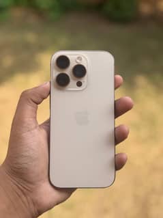 iPhone 16 Pro Desert | PTA Approved | Brand New | Islamabad