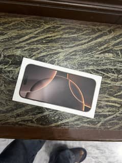 IPHONE 16 PRO MAX 256gb Factory Unlock Non Pta Full Box