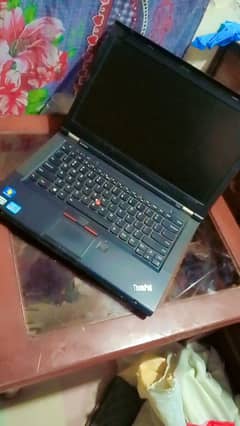 Thinkpad laptop with SSD hard