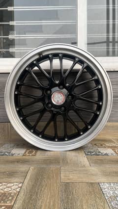 BBS LMs 18 Inch Alloy Rims 7 JJ 114 PCD without Tires