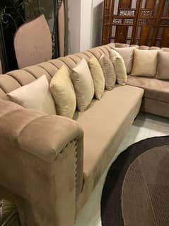 l shape sofa