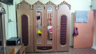 Full Bedroom Set Deco Furniture A+ Condition