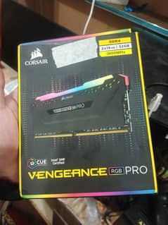 corsair vengeance RGB Pro DDR4 32 GB 3600mhz new memory/Ram stick 16x2