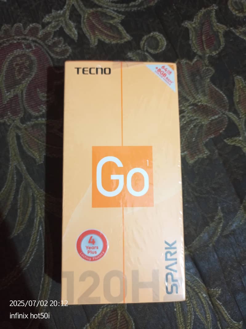 Spark Go 1 4/64 non active box seal opend only 0