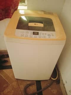 LG Fully automatic washing machine & dryer