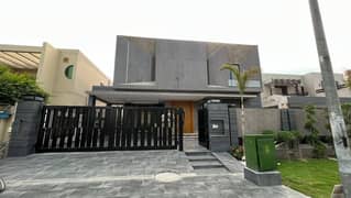 1 Kanal Beautiful Design House For Sale In Dha Phase 6