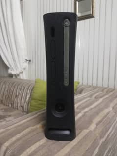 Xbox 360 is for sale in 10 by 10 condition