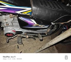 HONDA 125 2020 MODEL