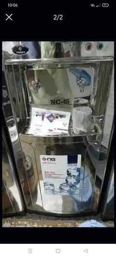 Canon , Nas Gas Water Cooler 40 to 100 Liter
