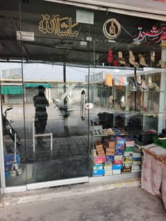 Glass  Mirror Door
