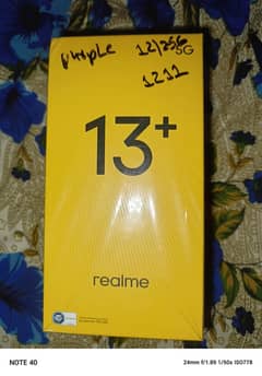 brand new mobile realme 13 plus 5G