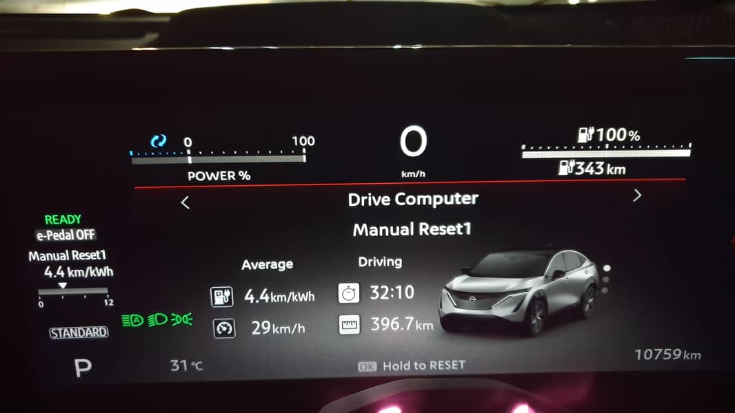 Nissan Ariya B6 Limited 2022 11