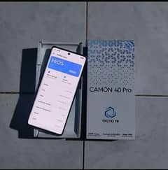 techno camon 40 pro 16/256 GB 03402712658 my WhatsApp number