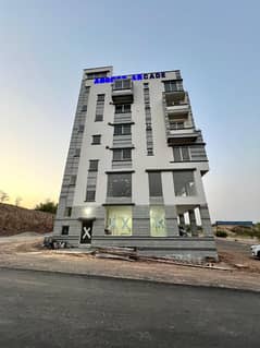Majestic 3 Bed Luxury Flat For Sale In Newly Constructed Building Naval Anchorage Islamabad