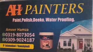 Ameer Hamza painter