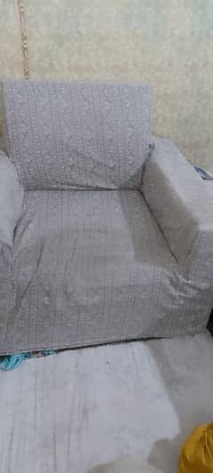 sofa set with covers