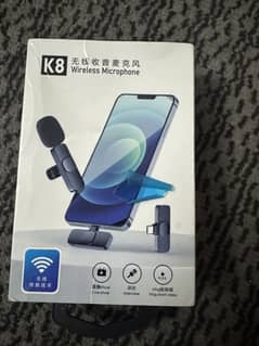 Wireless microphone