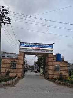 Plot Available For Sale In PTV Society