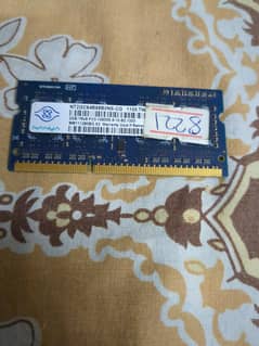 Nanya 2GB Ddr3 Ram For Laptops