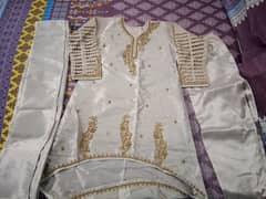 readymade party wear  one time wear size medium