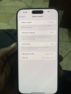 Iphone 15 pro max LLA