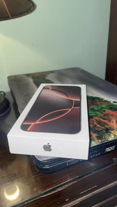 I Phone 16 pro max 1tb Brand New