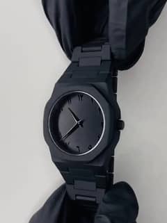 Black Arabic Aura watch
