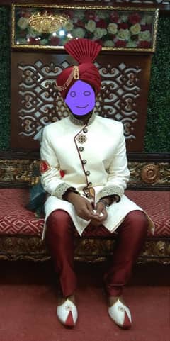 Sherwani complete set for grooms