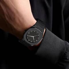 Aura watch fiber body