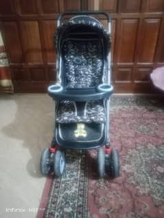 Like New Baby Pram – Gently Used, Easy to Carry