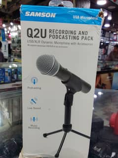 Samson Q2u Professional Microphone