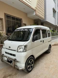 Daihatsu Hijet Model 2014