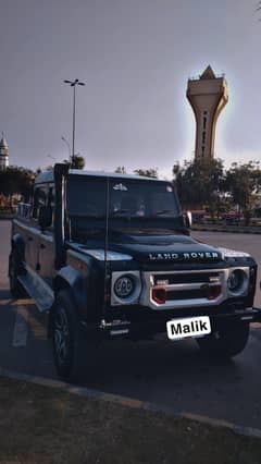 LAND ROVER DEFENDER SW 130 DALA
