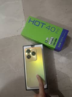 Infinix hot 40 pro 8+8/256