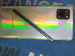 Samsung Mobile Note 10 lite PTA approved 8/128