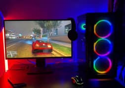 GAMING PC CORE I5 6TH GEN 8GB GRAPHIC CARD 16 GB RAM 1 TB HARD 128 SSD