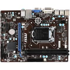 MOTHERBOARD 4TH GEN + I5 4 GEN PROCESSOR